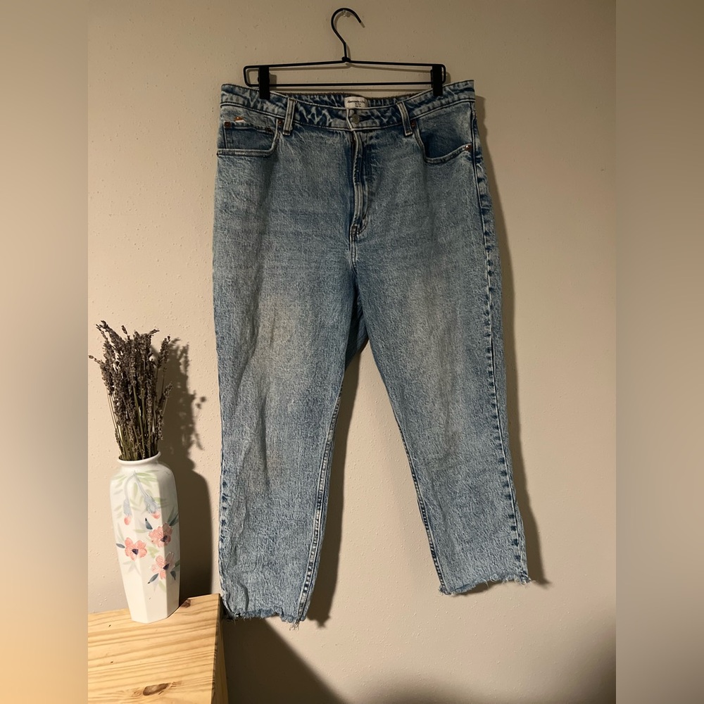 ✨SOLD✨ Abercrombie & Fitch Blue Women's Jeans